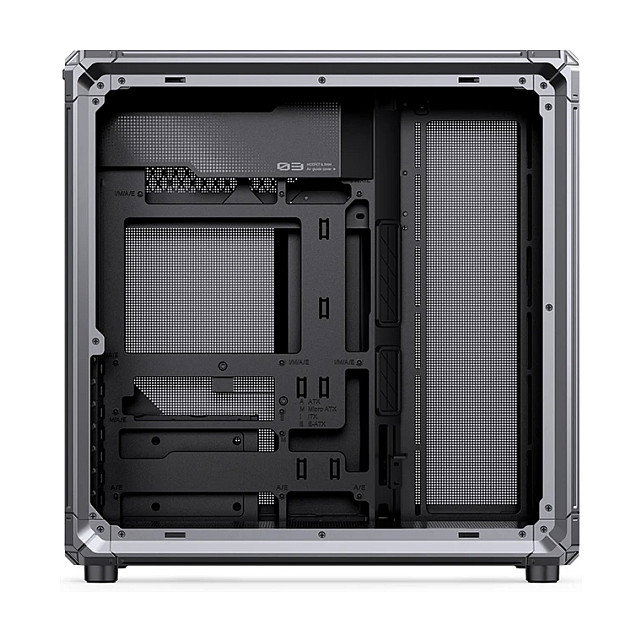 Jonsbo X400 Midi-Tower ATX con Vidrio Templado - Gris