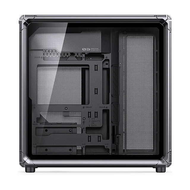 Jonsbo X400 Midi-Tower ATX con Vidrio Templado - Gris
