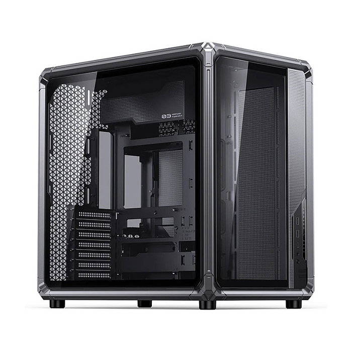 Jonsbo X400 Midi-Tower ATX con Vidrio Templado - Gris