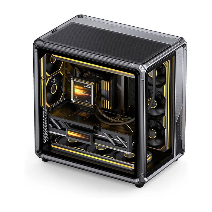 Jonsbo X400 Midi-Tower ATX con Vidrio Templado - Gris