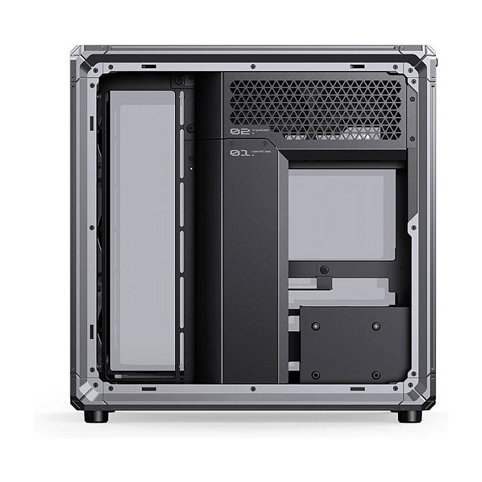 Jonsbo X400 Midi-Tower ATX con Vidrio Templado - Gris