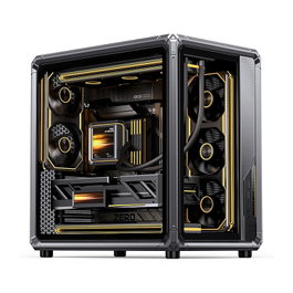 Jonsbo X400 Midi-Tower ATX con Vidrio Templado - Gris