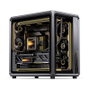 Jonsbo X400 Midi-Tower ATX con Vidrio Templado - Gris