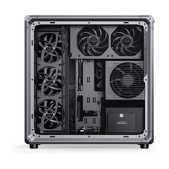 Jonsbo X400 Midi-Tower ATX con Vidrio Templado - Gris