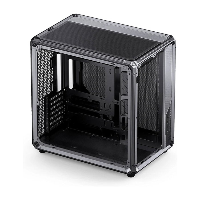 Jonsbo X400 Midi-Tower ATX con Vidrio Templado - Gris