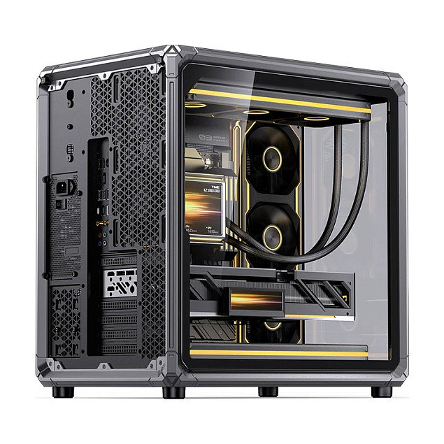 Jonsbo X400 Midi-Tower ATX con Vidrio Templado - Gris