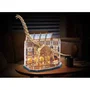 Revell REV4009803006192 Rompecabezas 3D de Madera Tiny Adventures - Museo Natural Brachiosaurio con LED