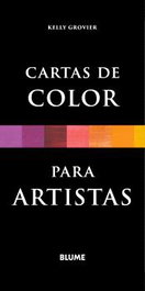 BLUME Cartas de color para artistas, Peter Forshaw - NATURART