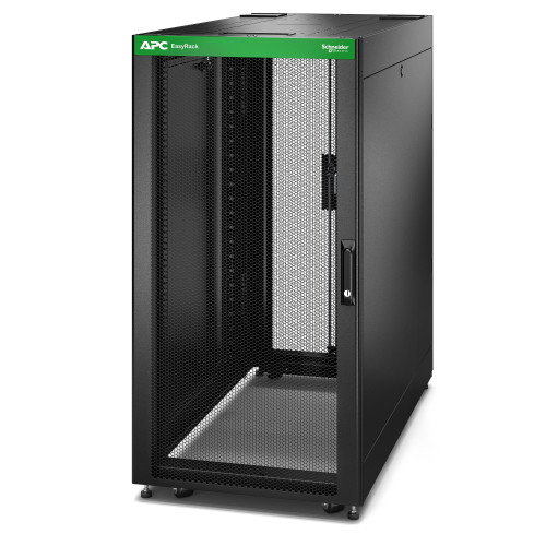 APC Easy Rack 24U Bastidor Rack Independiente Negro 19" para Servidores, con Ruedas y Patas Ajustables APC Easy Rack 24U Bastidor Rack Independiente Negro 19" para Servidores, con Ruedas y Patas Ajustables