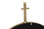 DKD Home Decor Espejo Dorado Metal 2 x 91.5 x 72 cm