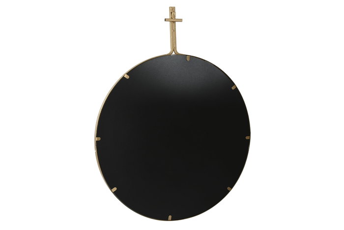 DKD Home Decor Espejo Dorado Metal 2 x 91.5 x 72 cm