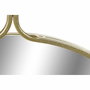 DKD Home Decor Espejo de Metal Dorado 72x2x91,5 cm