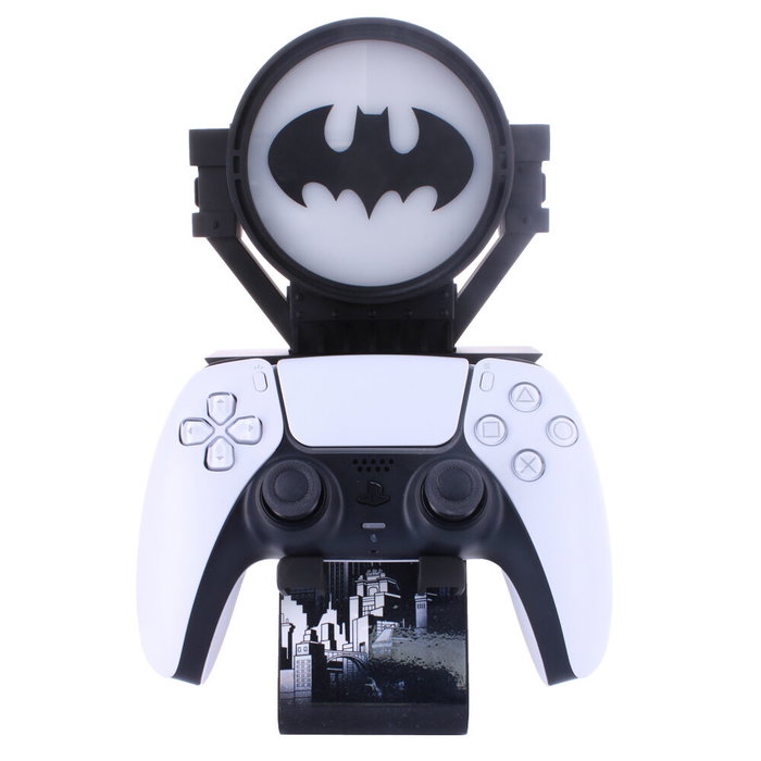 EXQUISITE GAMING Soporte Figura Batman DC Comics 20cm para Mandos PS5 Xbox