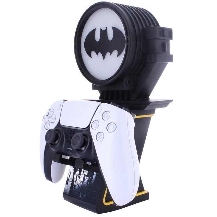 EXQUISITE GAMING Soporte Figura Batman DC Comics 20cm para Mandos PS5 Xbox