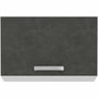 AUCUNE Mueble campana LASSEN con puerta basculante Gris mate
