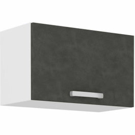 AUCUNE Mueble campana LASSEN con puerta basculante Gris mate