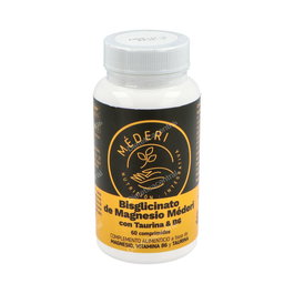 MEDERI NUTRICION INTEGRATIVA Bisglicinato Magnesio Taurina Vitamina B6 60 Comprimidos