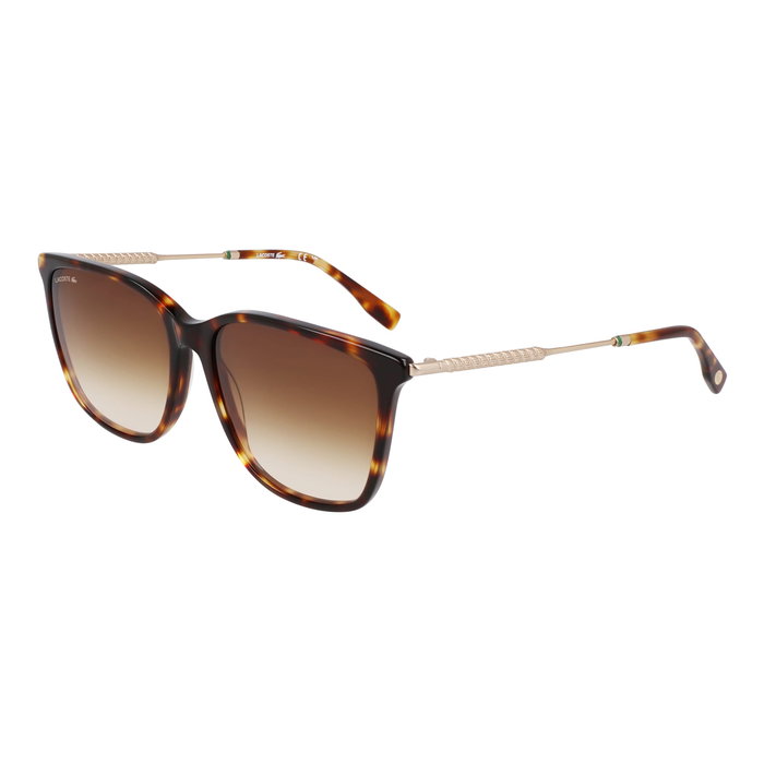Lacoste L6016S-230 Gafas de sol Marrón Lacoste L6016S-230 Gafas de sol Marrón
