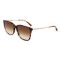 Lacoste L6016S-230 Gafas de sol Marrón