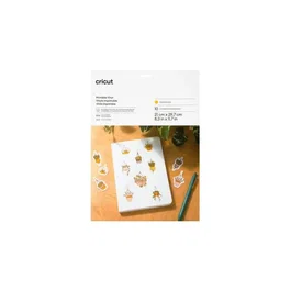 Cricut Vinilo Imprimible Printable Vinyl A4 - 10 Hojas para Manualidades y Cricut
