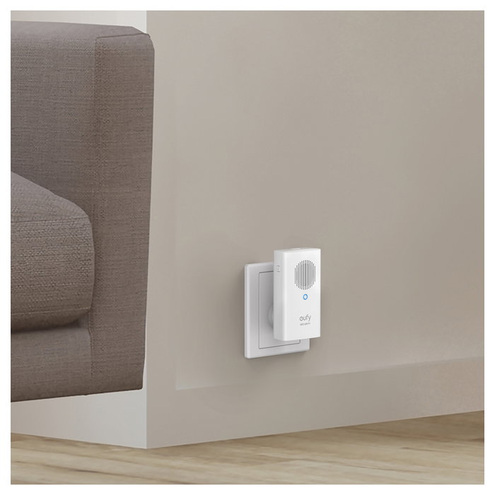 EUFY E8741021 Video Doorbell 2K Inalámbrico Blanco EUFY E8741021 Video Doorbell 2K Inalámbrico Blanco