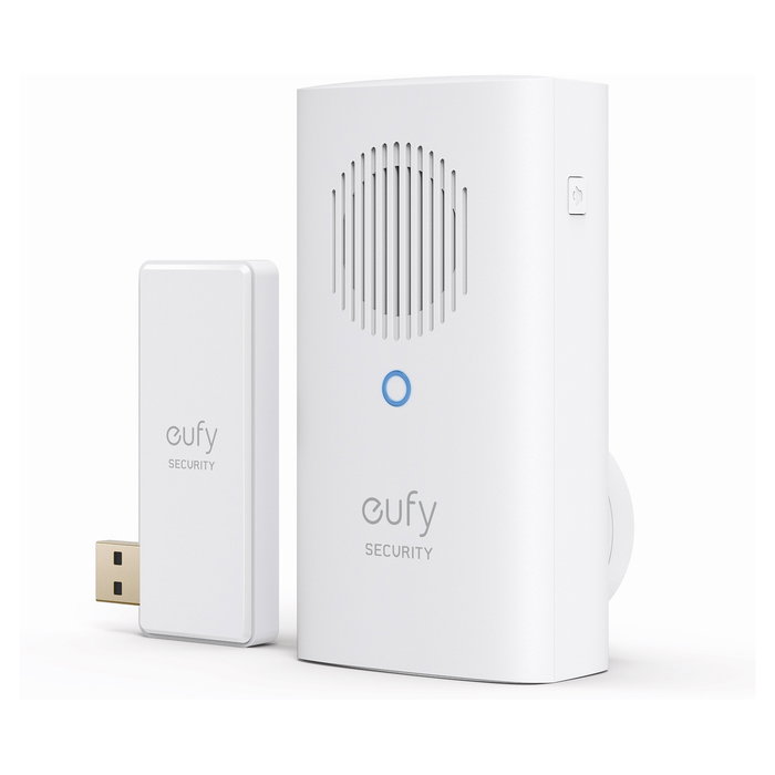 EUFY E8741021 Video Doorbell 2K Inalámbrico Blanco
