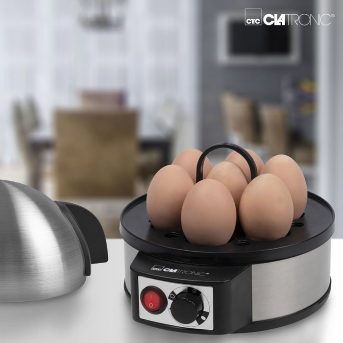 Clatronic EK 3321 Inox Egg Boiler Clatronic EK 3321 Inox Egg Boiler