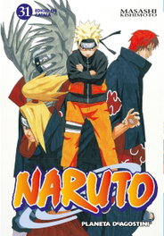PLANETA COMICS Naruto 31, Masashi Kishimoto - PLANETA COMICS