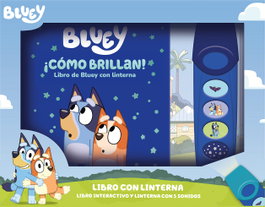 PI KIDS BLUEY: ¡COMO BRILLAN! - LIBRO DE BLUEY CON LINTERNA