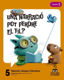 EDELVIVES COMUNITAT VALENCIANA, Projecte: Viatge al centre de la curiositat. Valencià: Llengua i Literatura 5. Trimestres