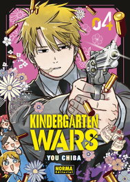 Norma Editorial Kindergarten Wars 04, You Chiba - Norma Editorial