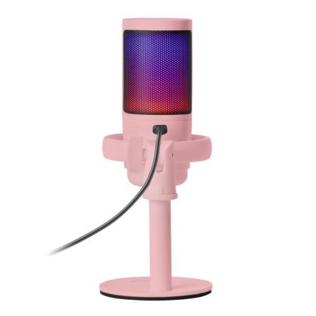 Mars Gaming Micrófono USB Rosa MMIC-SE