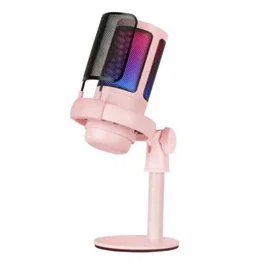 Mars Gaming Micrófono USB Rosa MMIC-SE
