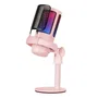 Mars Gaming Micrófono USB Rosa MMIC-SE