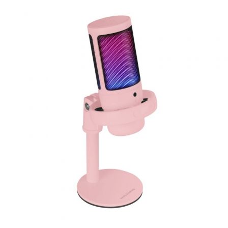 Mars Gaming Micrófono USB Rosa MMIC-SE
