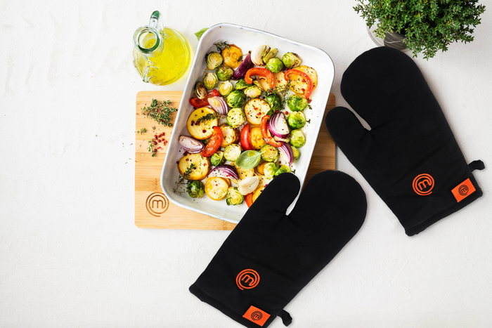 Masterchef Guante de Horno 18 cm x 32 cm (24 Unidades)