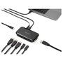 DeLOCK Concentrador USB 3.2 Gen 2 de 7 Puertos (4x Tipo-A y 3x Tipo-C)