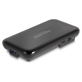 DeLOCK Hub USB 3.2 Gen 2 de 7 puertos (4x Tipo-A y 3x Tipo-C) 64209