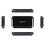 DeLOCK Concentrador USB 3.2 Gen 2 de 7 Puertos (4x Tipo-A y 3x Tipo-C)
