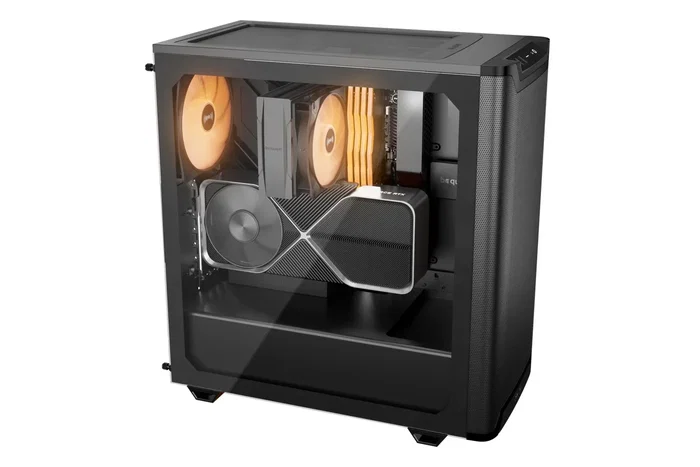 be quiet! Pure Base 501 DX Black be quiet! Pure Base 501 DX Black