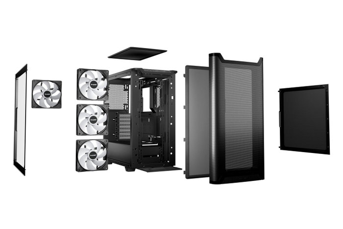 be quiet! Pure Base 501 DX Black be quiet! Pure Base 501 DX Black