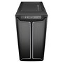 be quiet! Pure Base 501 DX Black - Caja Torre Midi PC ATX Negro con Ventana Lateral, Iluminación RGB Frontal, 3 Ventiladores Silent Wings y Filtros Antipolvo