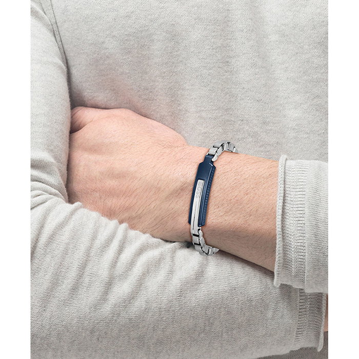 Pulsera Hombre Hugo Boss 1580359M Plateado