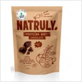NATRULY Proteina Whey Chocolate Bio 350Gr