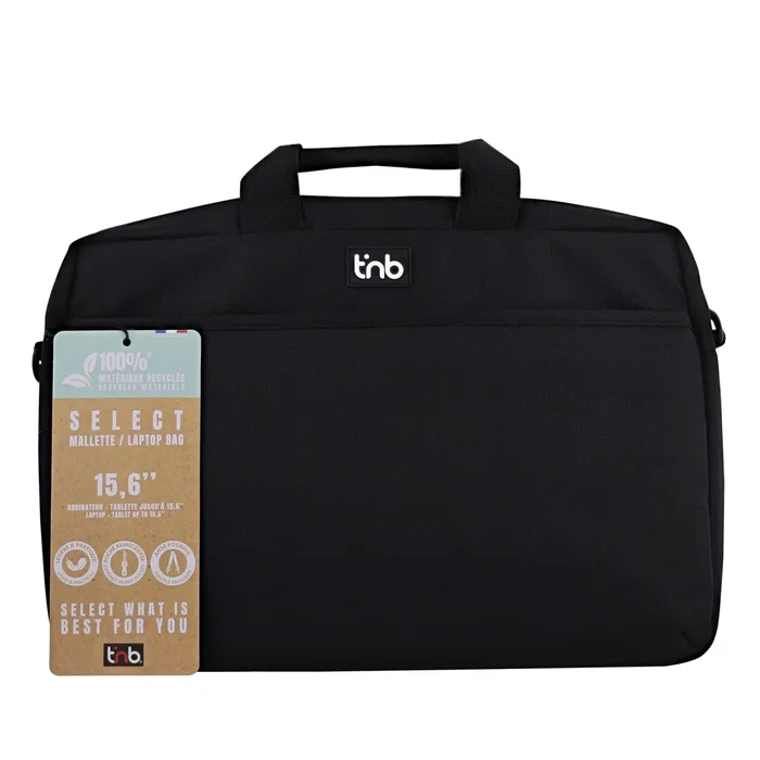 TNB TNB SELECT Maletín para portátil 15.6 pulgadas - Negro
