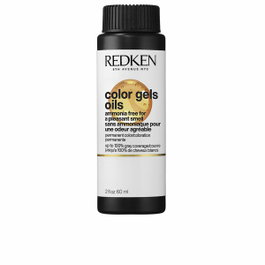 Redken Color Gel Oils 8GI-8.31 (Pack de 3 x 60 ml) de Rubio Claro