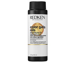 REDKEN COLOR GEL OILS #8GI-8.31 60 ml x 3 u, Coloración Liquida Permanente Sin Amoniaco, Aceite de Albaricoque, Hidratación Profunda
