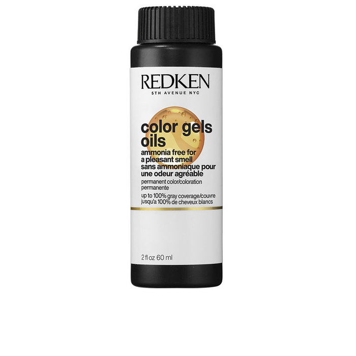 REDKEN COLOR GEL OILS #8GI-8.31 60 ml x 3 u, Coloración Liquida Permanente Sin Amoniaco, Aceite de Albaricoque, Hidratación Profunda REDKEN COLOR GEL OILS #8GI-8.31 60 ml x 3 u, Coloración Liquida Permanente Sin Amoniaco, Aceite de Albaricoque, Hidratación Profunda