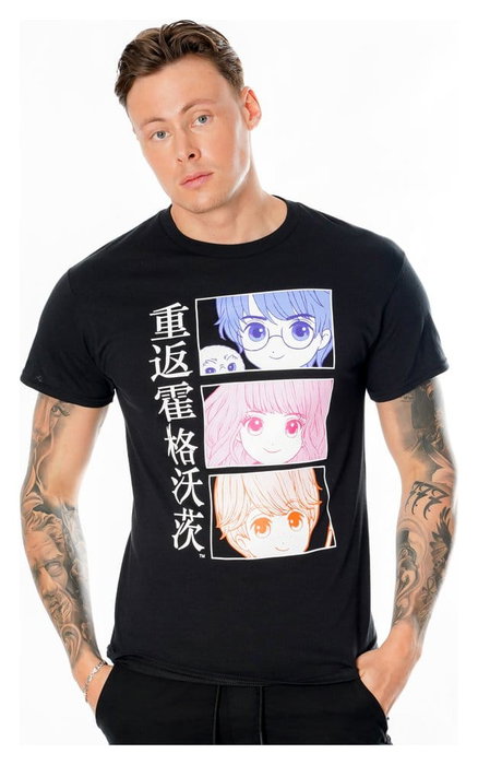 Harry Potter Camiseta Anime Hogwarts Talla L Harry Potter Camiseta Anime Hogwarts Talla L