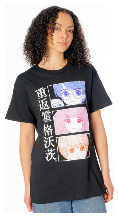 Harry Potter Camiseta Anime Hogwarts Talla L Harry Potter Camiseta Anime Hogwarts Talla L